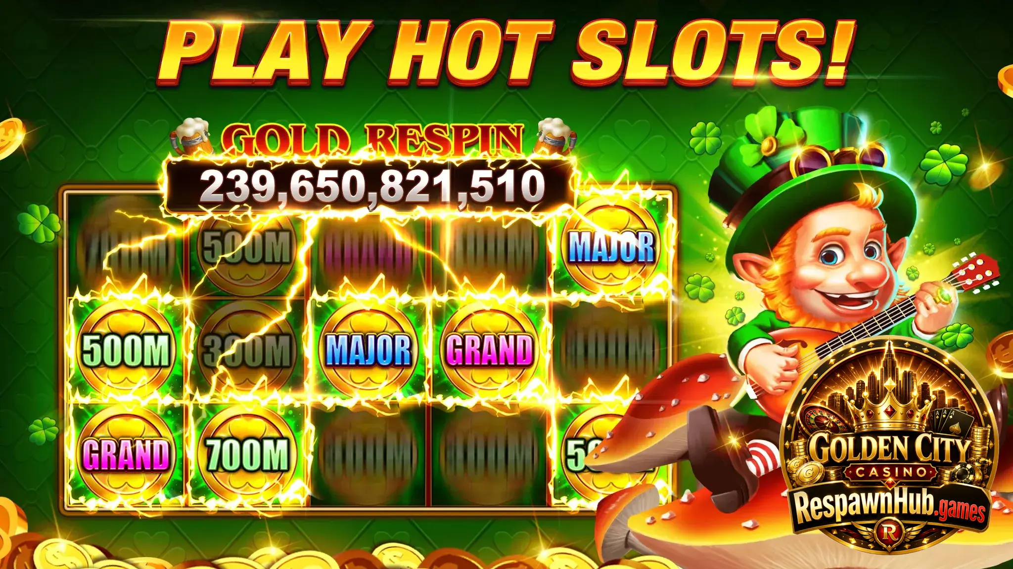 Jackpot Mania — HyperLobby in-game still 3